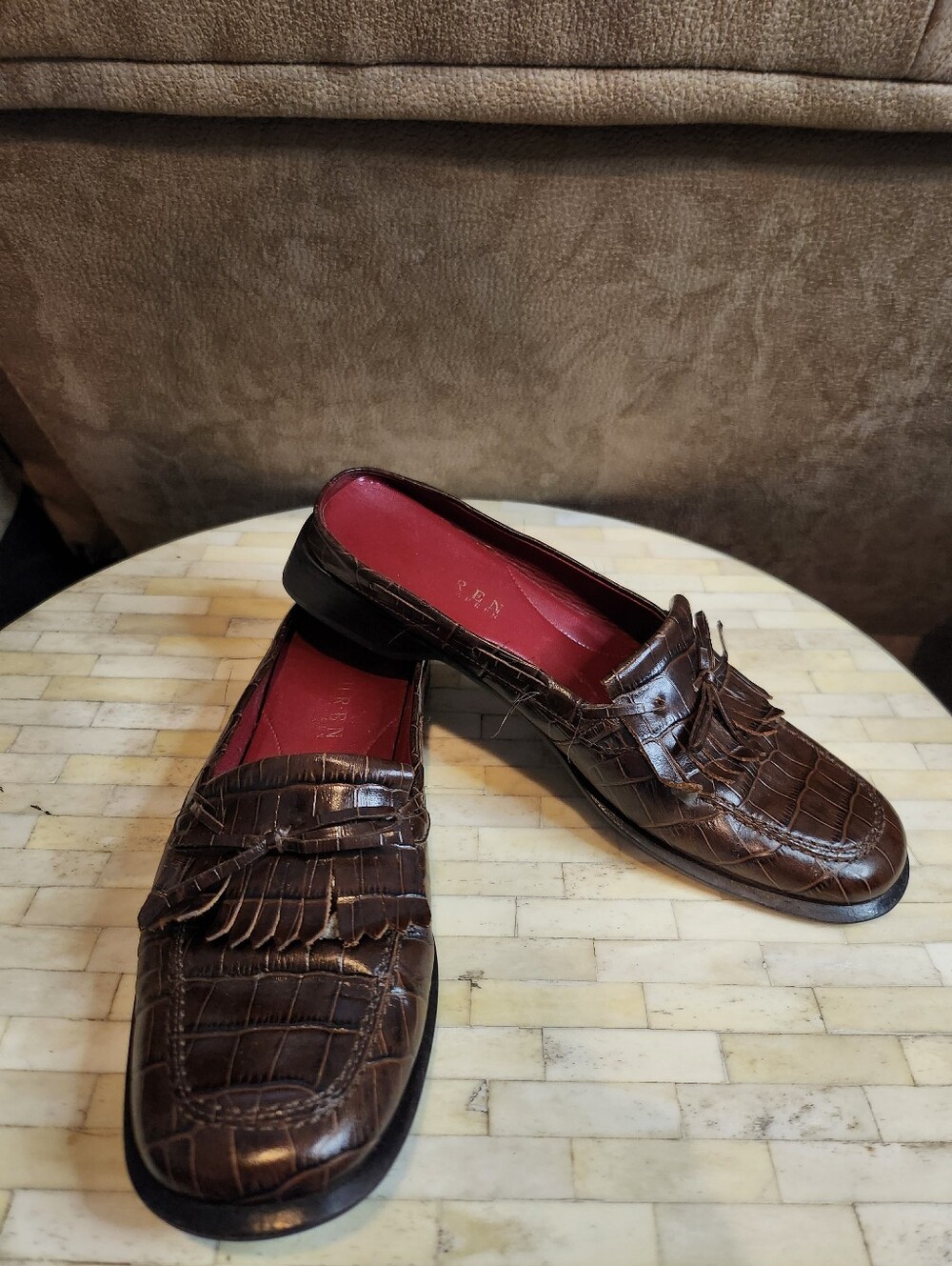 Vintage Polo Ralph Lauren Luxury Loafer Dress Size 6.5